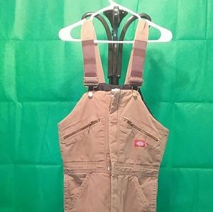 mens DICKIES INSULATED OVERALLS